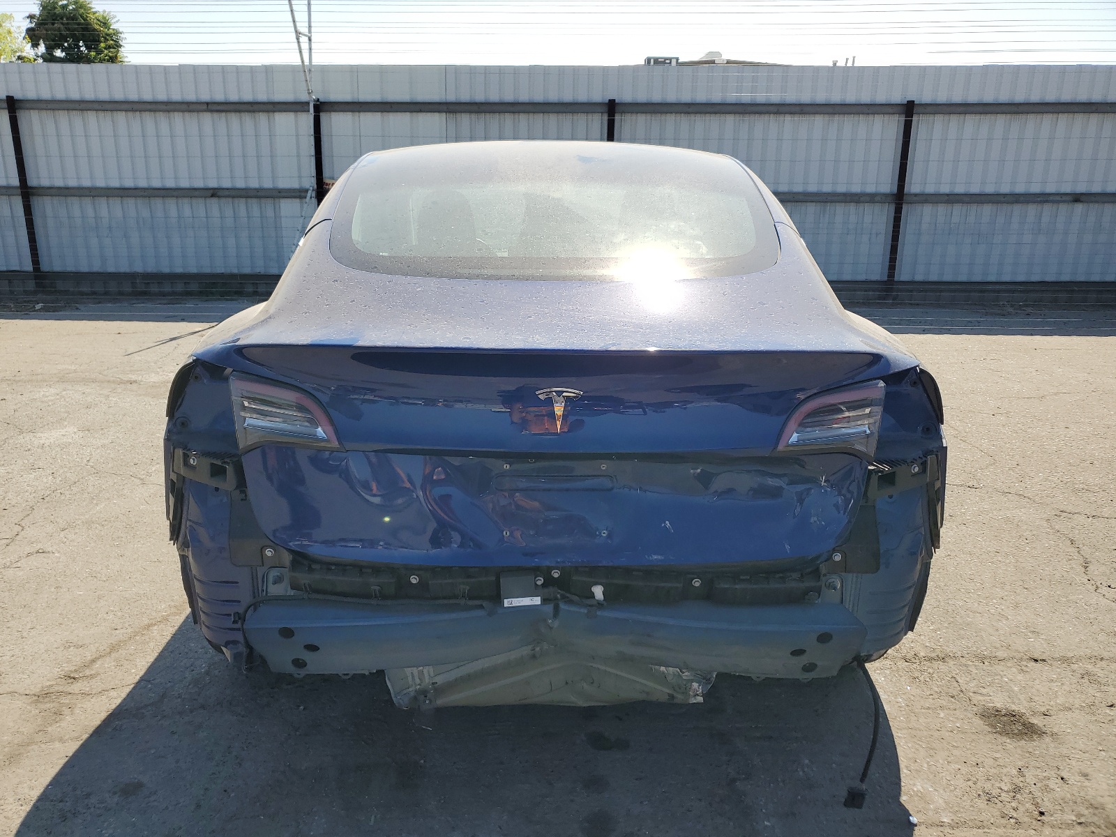 5YJ3E1EA6JF155127 2018 Tesla Model 3