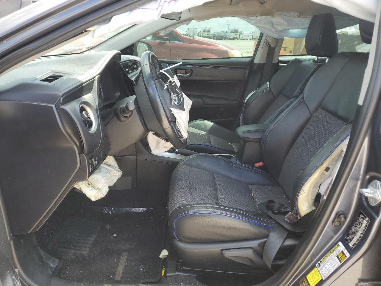 2017 Toyota Corolla L VIN: 5YFBURHE2HP611795 Lot: 80771925