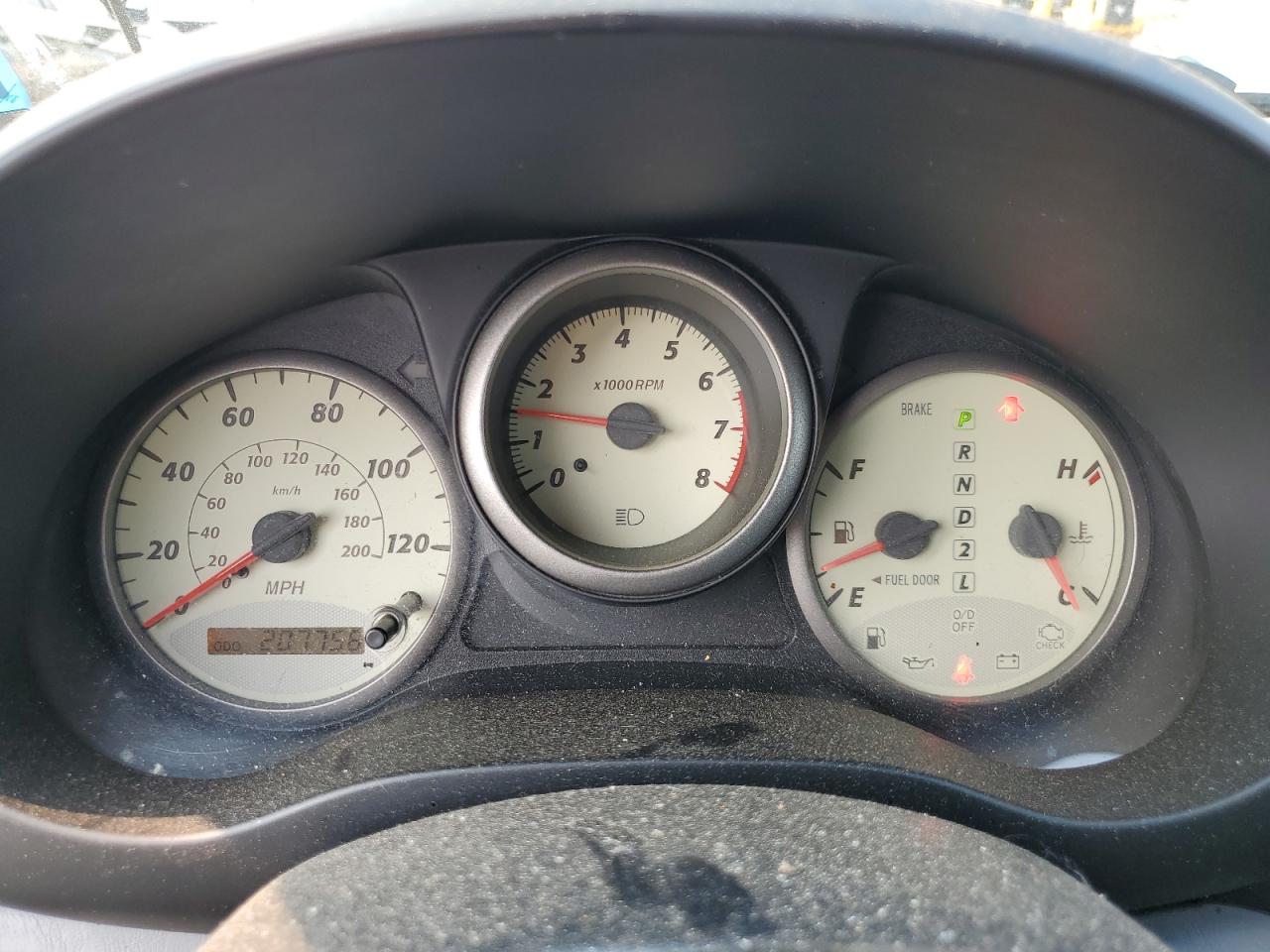 2003 Toyota Rav4 VIN: JTEHH20V630262026 Lot: 66812004