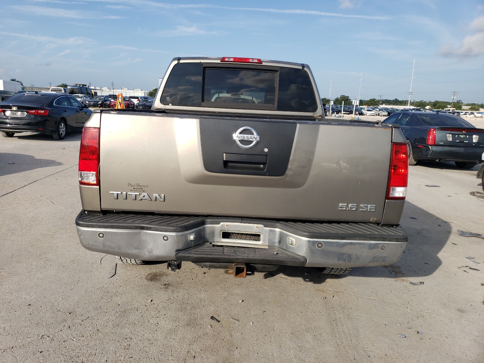 1N6BA07A96N541433 2006 Nissan Titan Xe