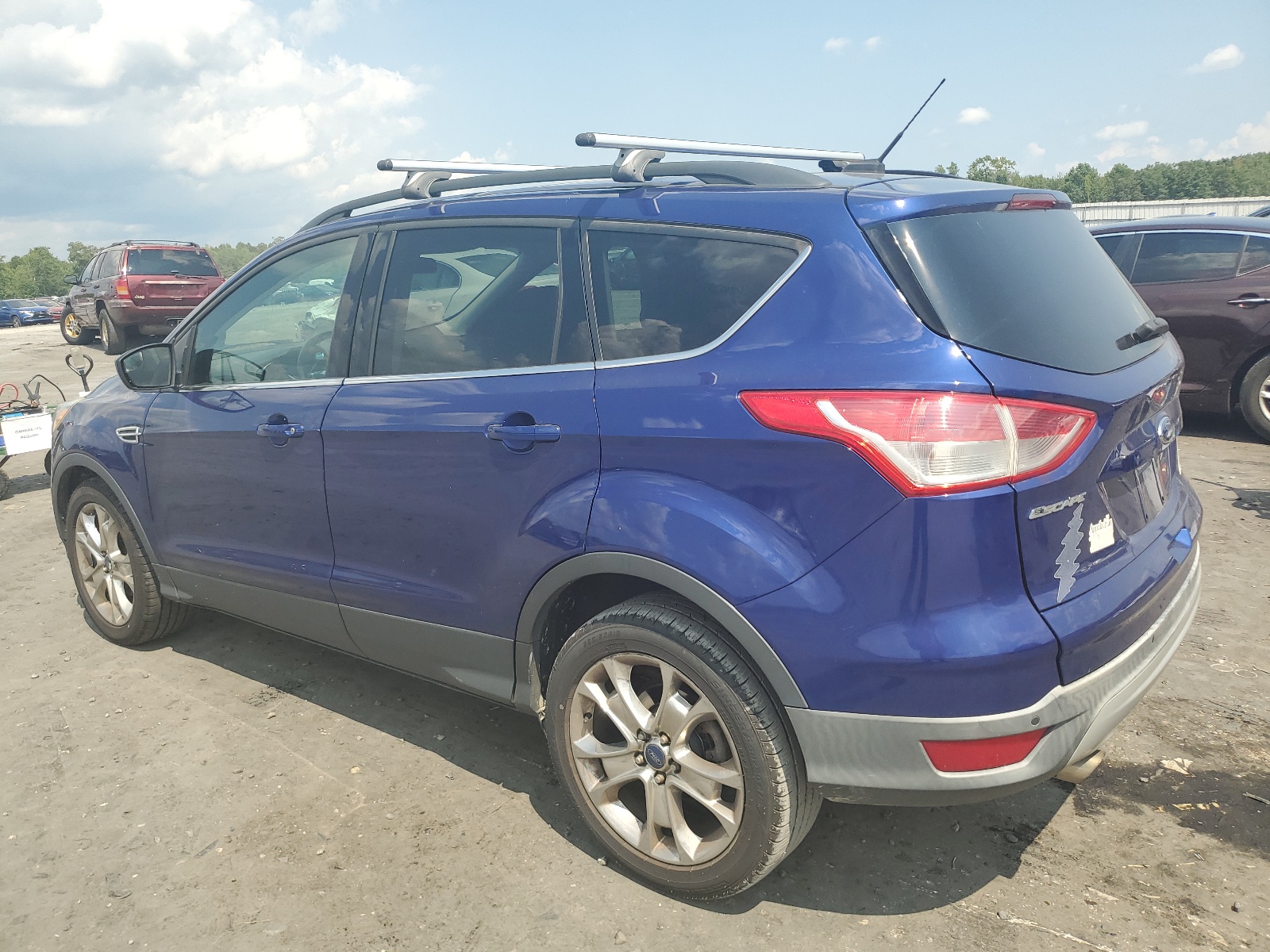 2016 Ford Escape Se vin: 1FMCU0GX7GUB13138