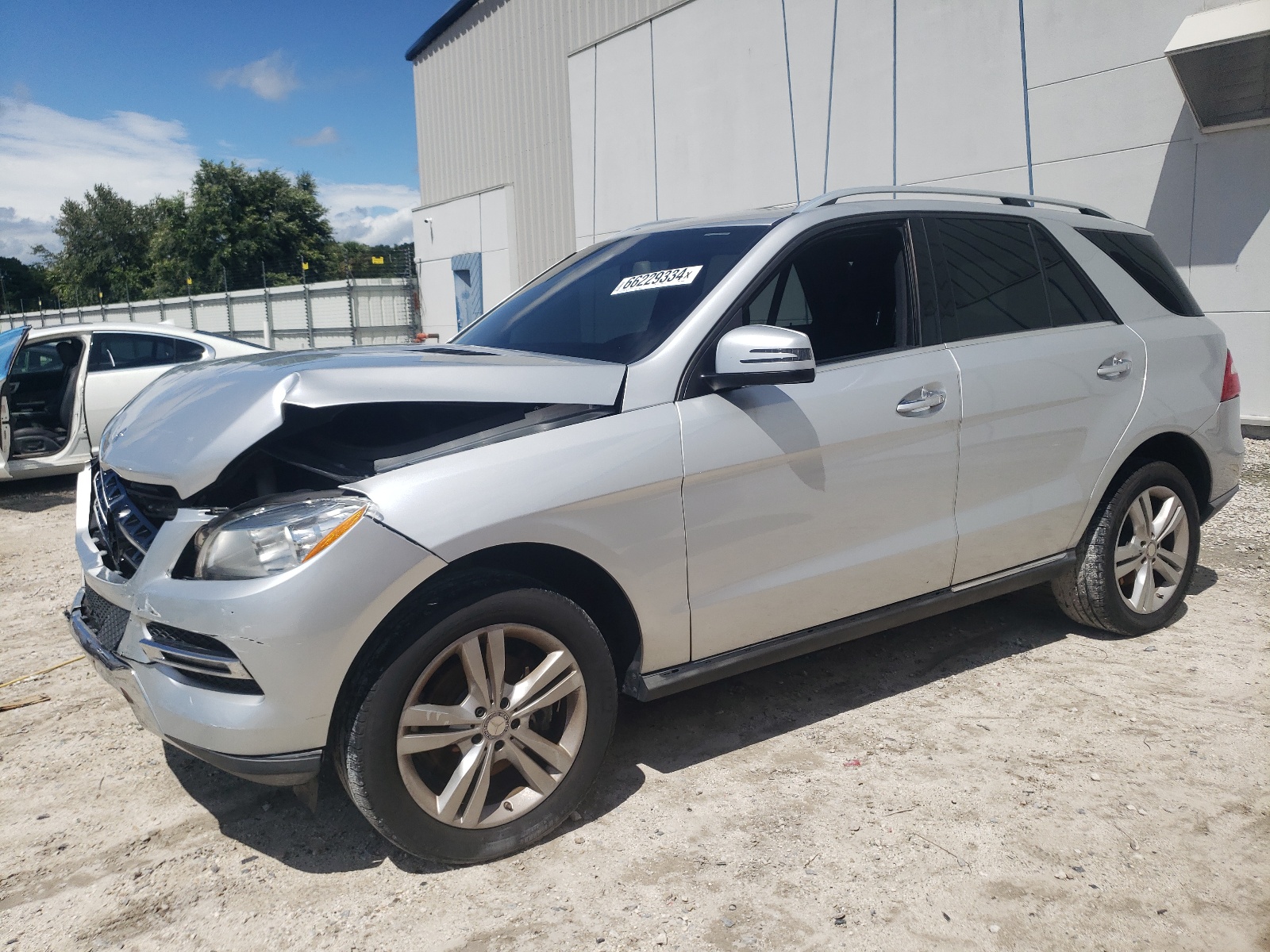 2015 Mercedes-Benz Ml 350 vin: 4JGDA5JB6FA553388