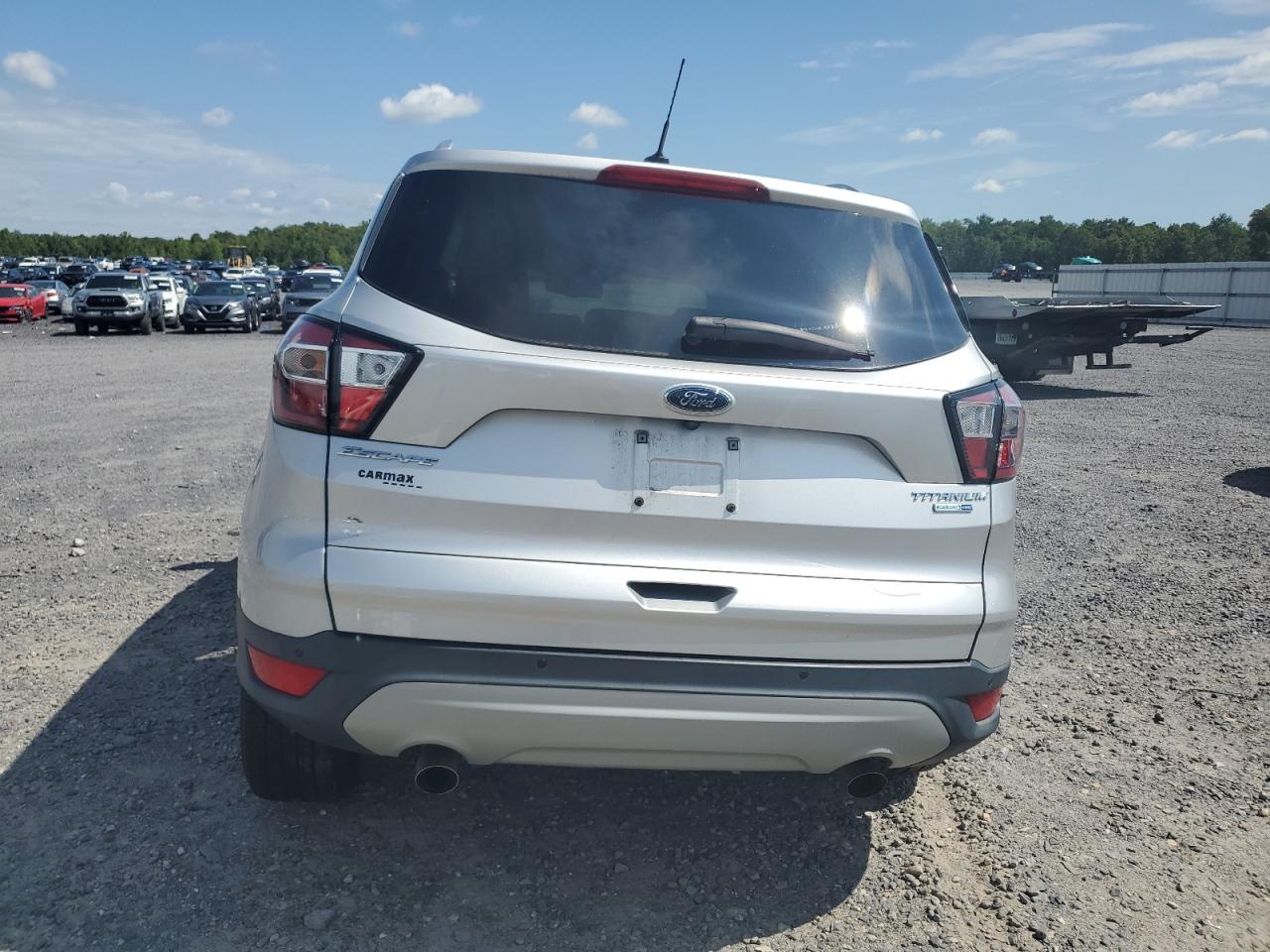 2017 Ford Escape Titanium VIN: 1FMCU9J93HUF09356 Lot: 67268214