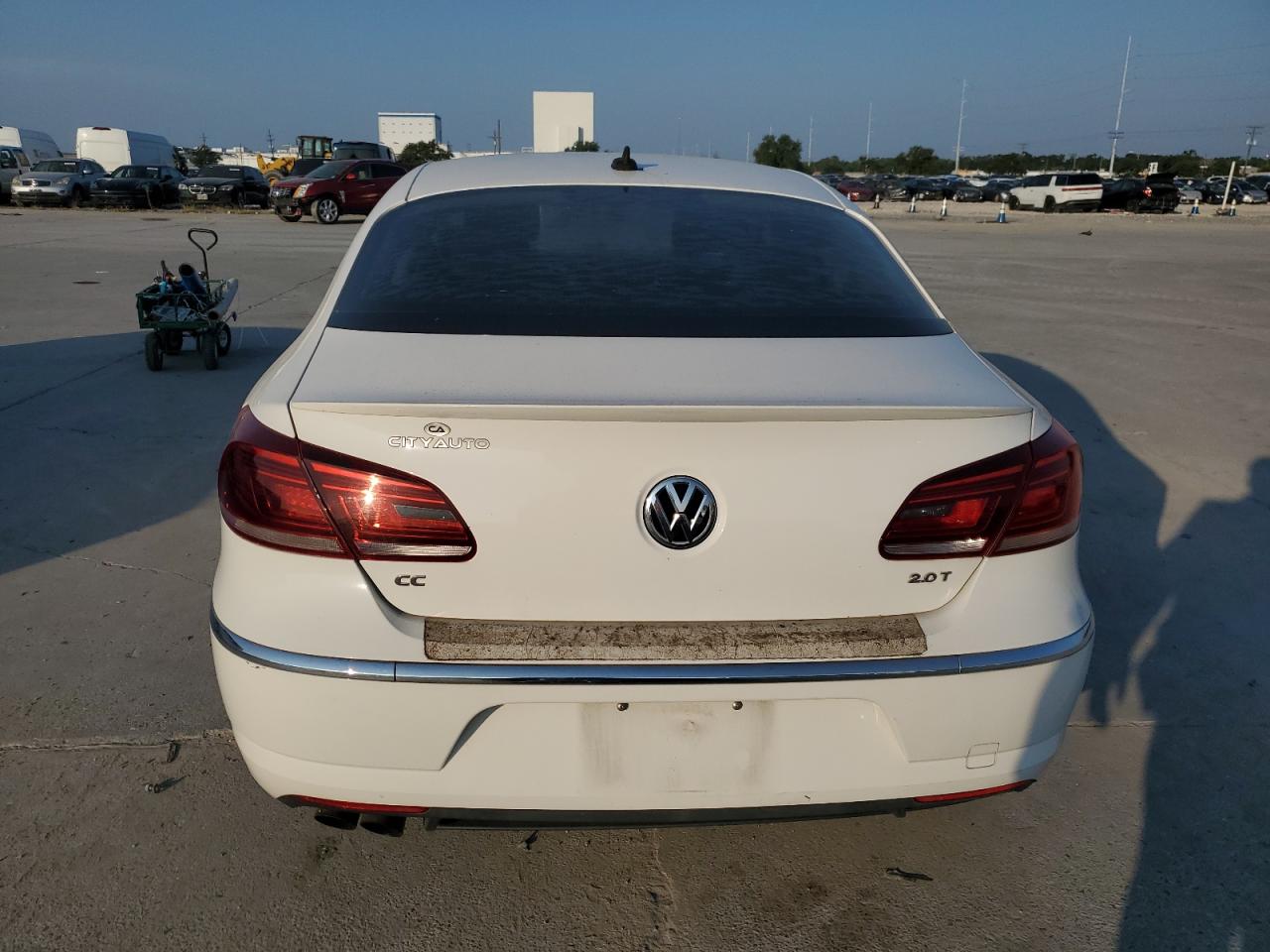 WVWBP7AN3FE812444 2015 Volkswagen Cc Sport