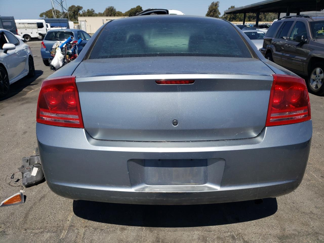 2007 Dodge Charger Se VIN: 2B3KA43R97H640724 Lot: 66887874