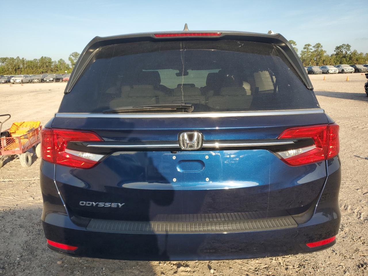 5FNRL6H63RB042753 2024 Honda Odyssey Exl