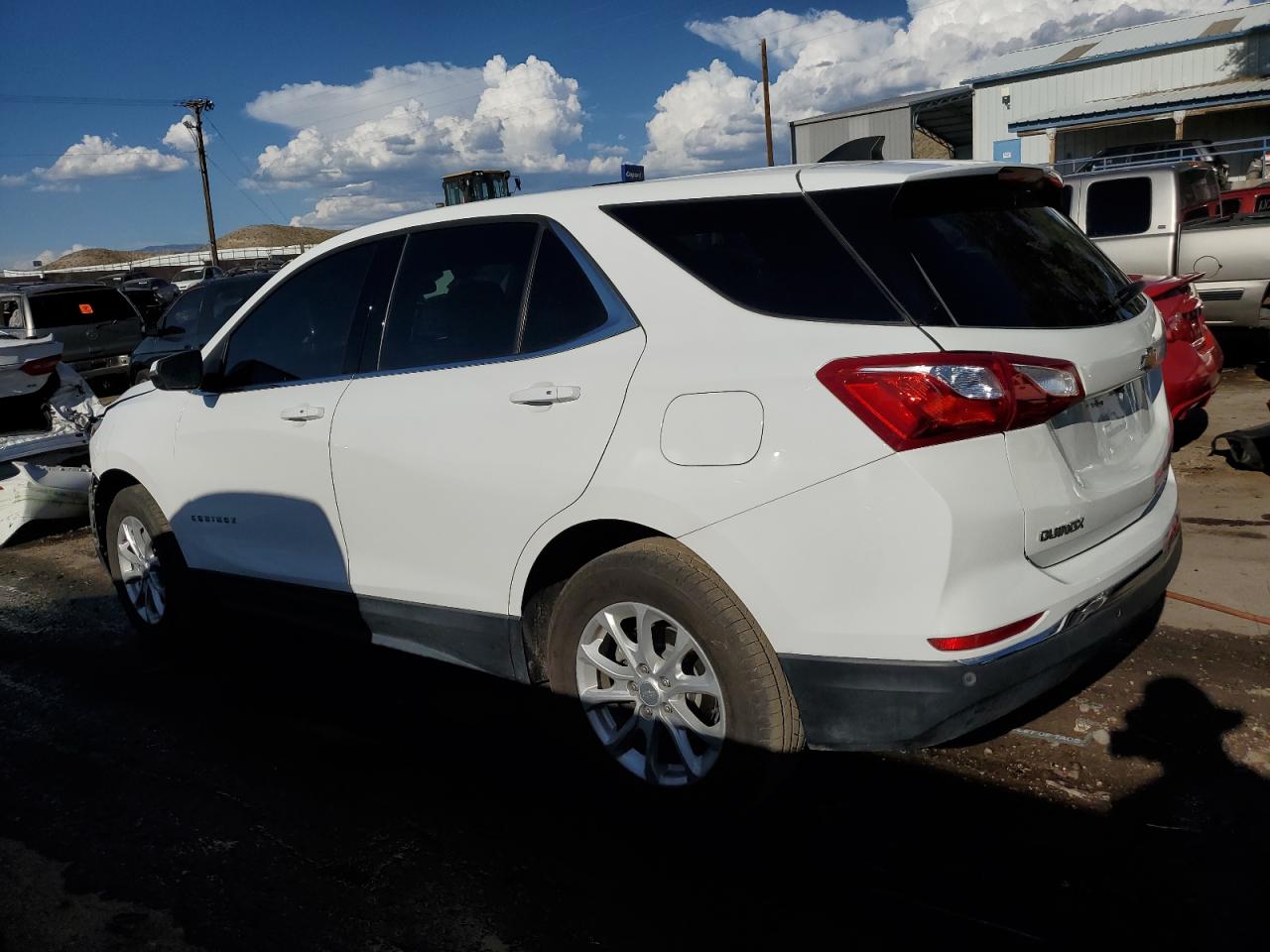 3GNAXJEV5JS555148 2018 CHEVROLET EQUINOX - Image 2