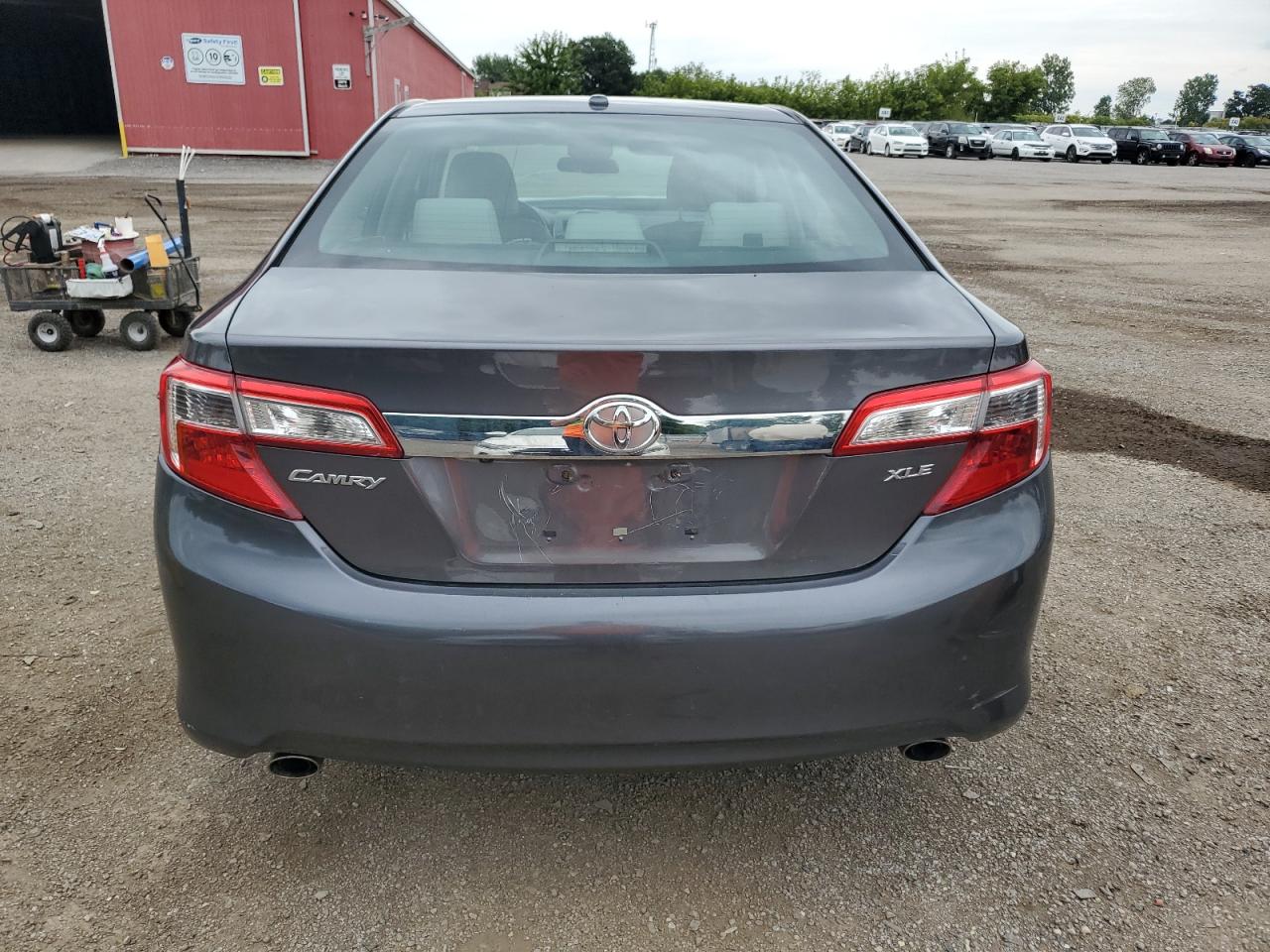 2014 Toyota Camry Se VIN: 4T1BK1FK5EU027305 Lot: 69096644