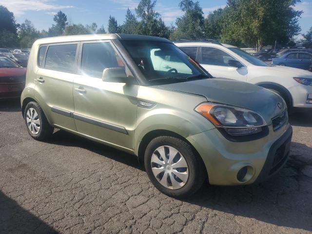  KIA SOUL 2013 Zielony