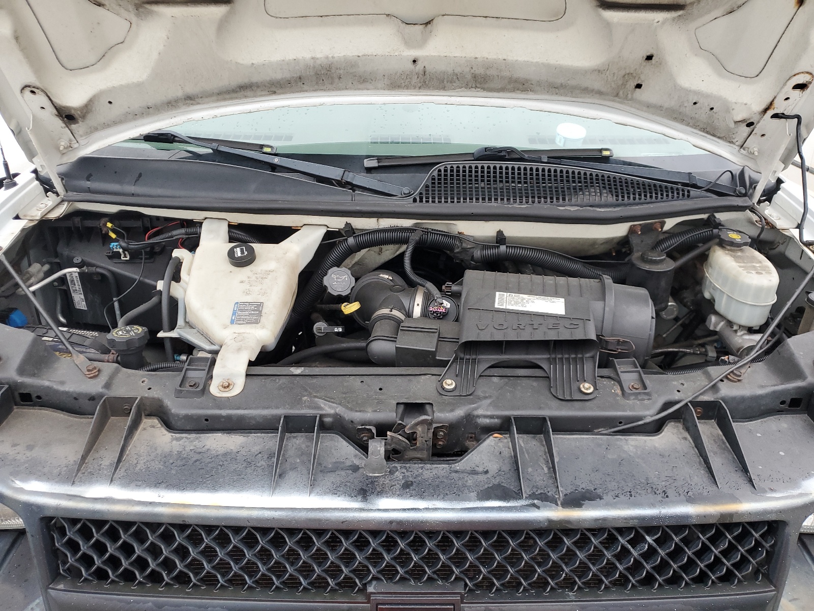 1GCGG25CX91126317 2009 Chevrolet Express G2500