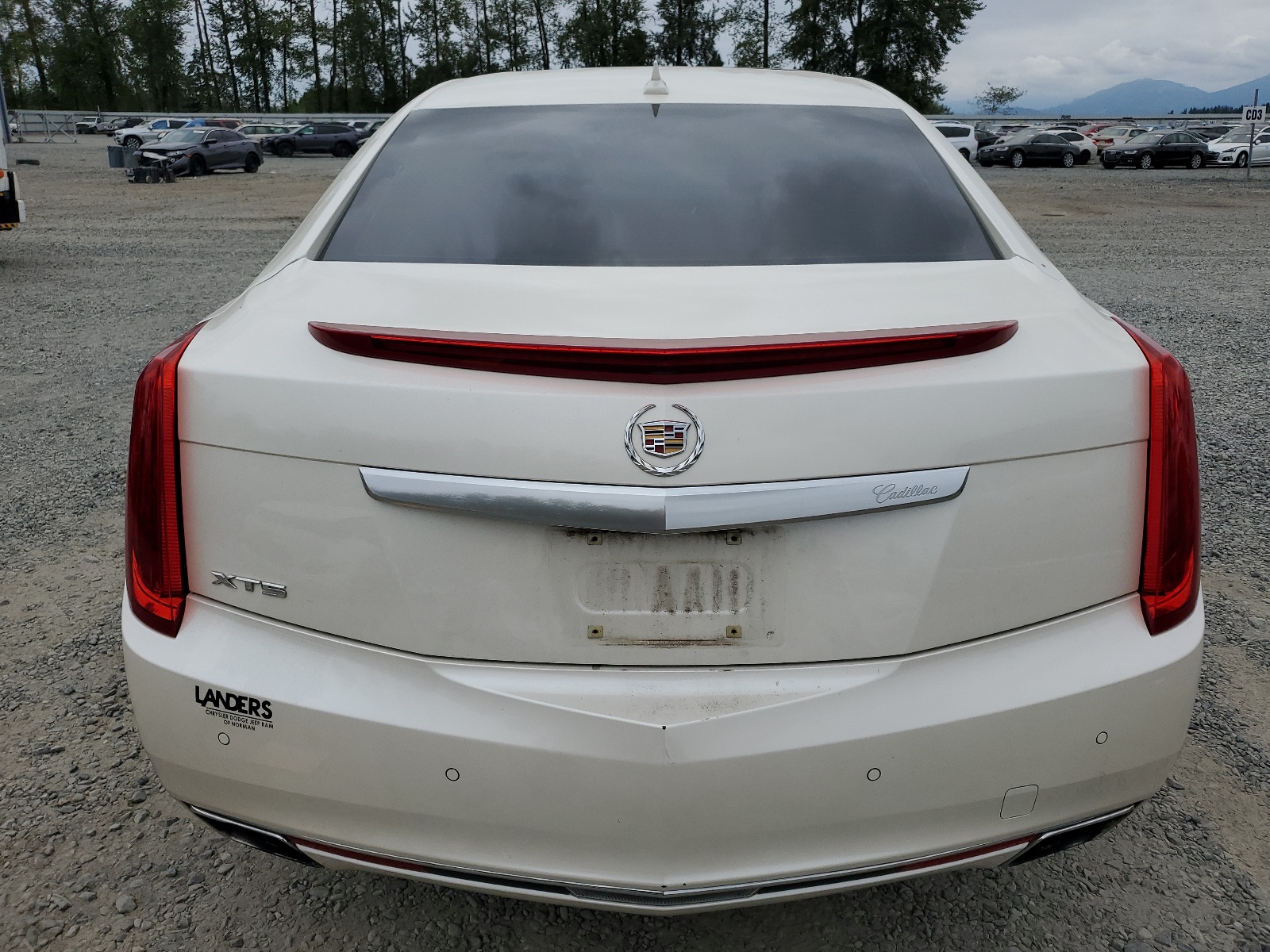 2G61M5S30E9302191 2014 Cadillac Xts Luxury Collection