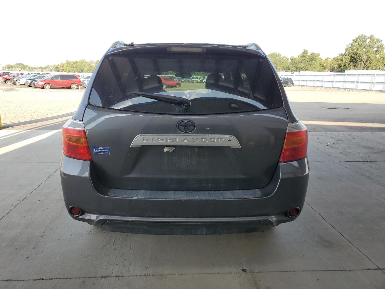 2009 Toyota Highlander Limited VIN: JTEES42A592126445 Lot: 66411614