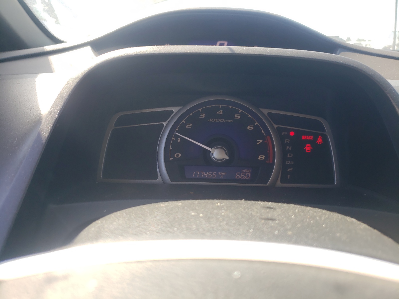 2HGFA165X7H315718 2007 Honda Civic Lx