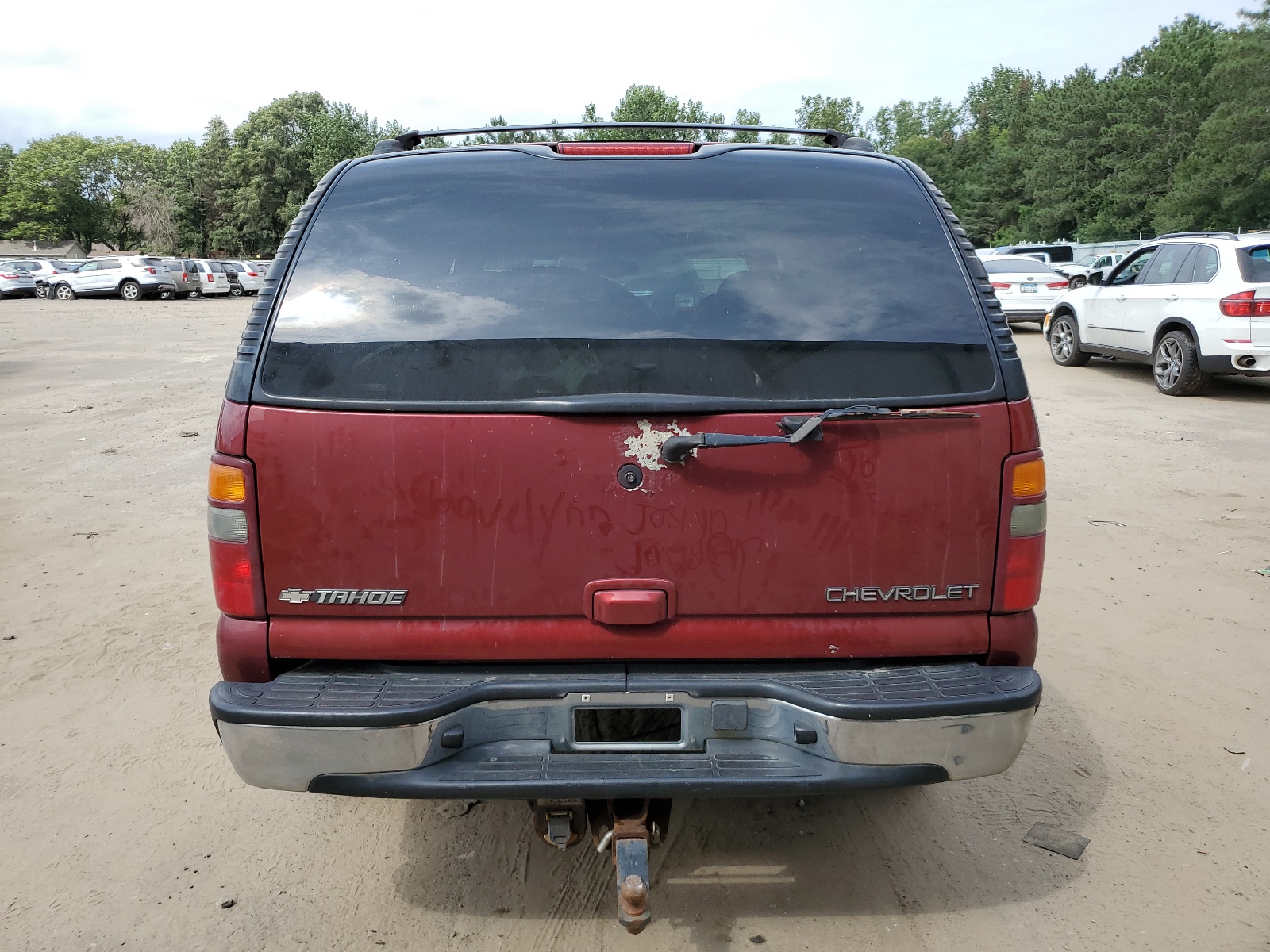 1GNEK13Z72J223270 2002 Chevrolet Tahoe K1500