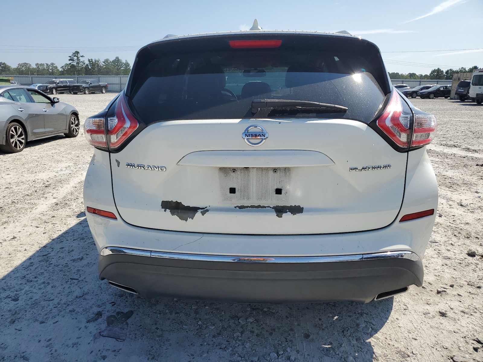 5N1AZ2MG4HN165380 2017 Nissan Murano S