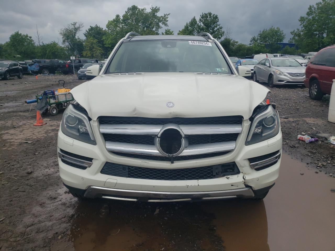 2013 Mercedes-Benz Gl 450 4Matic VIN: 4JGDF7CE0DA198106 Lot: 66367204