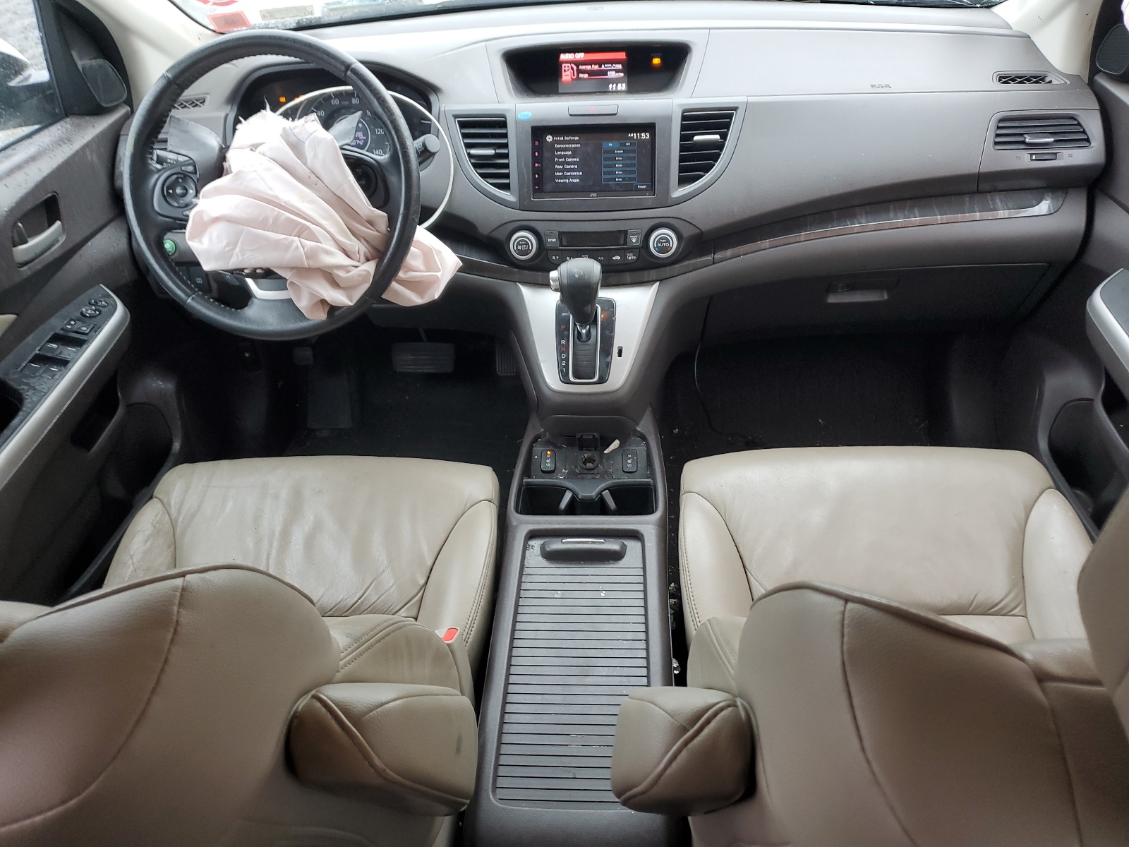 5J6RM4H7XEL101180 2014 Honda Cr-V Exl