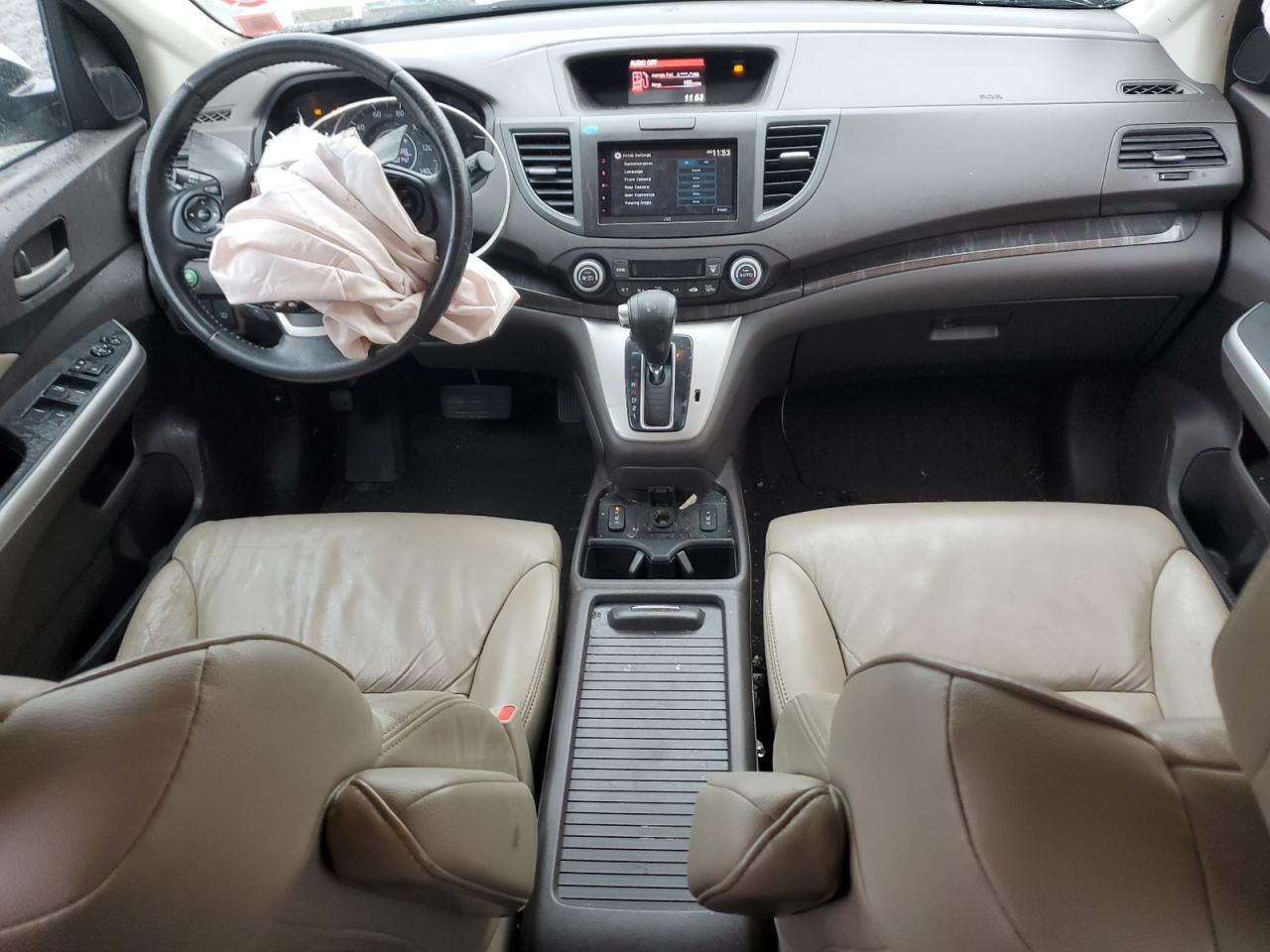 2014 Honda Cr-V Exl VIN: 5J6RM4H7XEL101180 Lot: 66679474