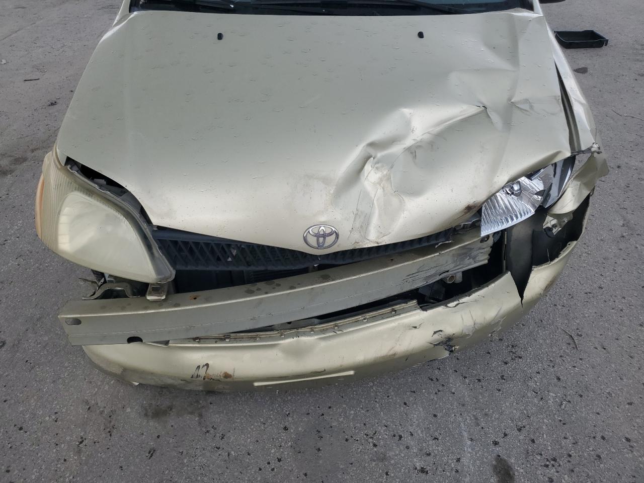 2001 Toyota Echo VIN: JTDAT123910196045 Lot: 67421534