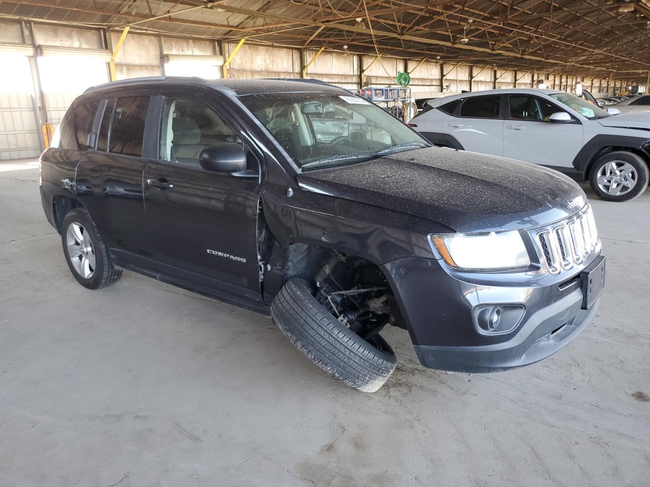 1C4NJCBA8GD567831 2016 Jeep Compass Sport