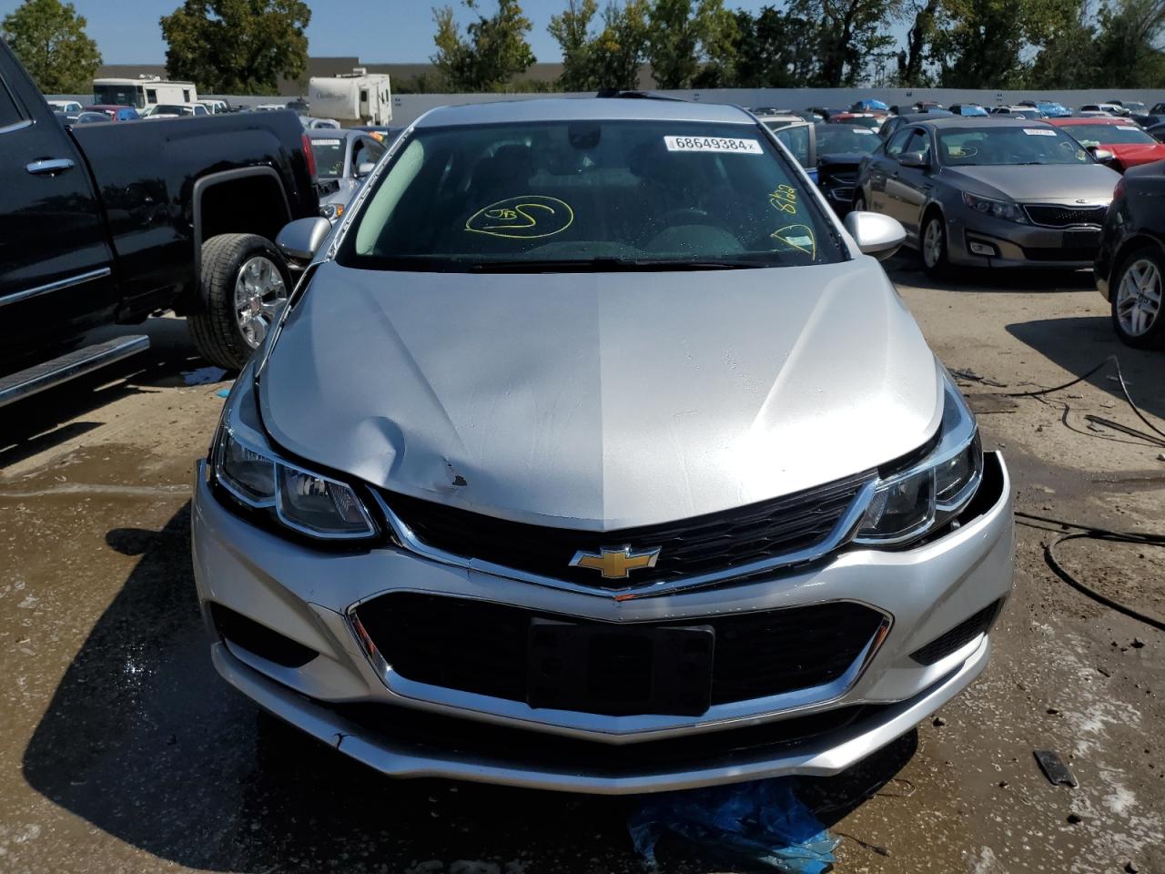 2018 Chevrolet Cruze Ls VIN: 1G1BC5SM6J7123879 Lot: 68649384