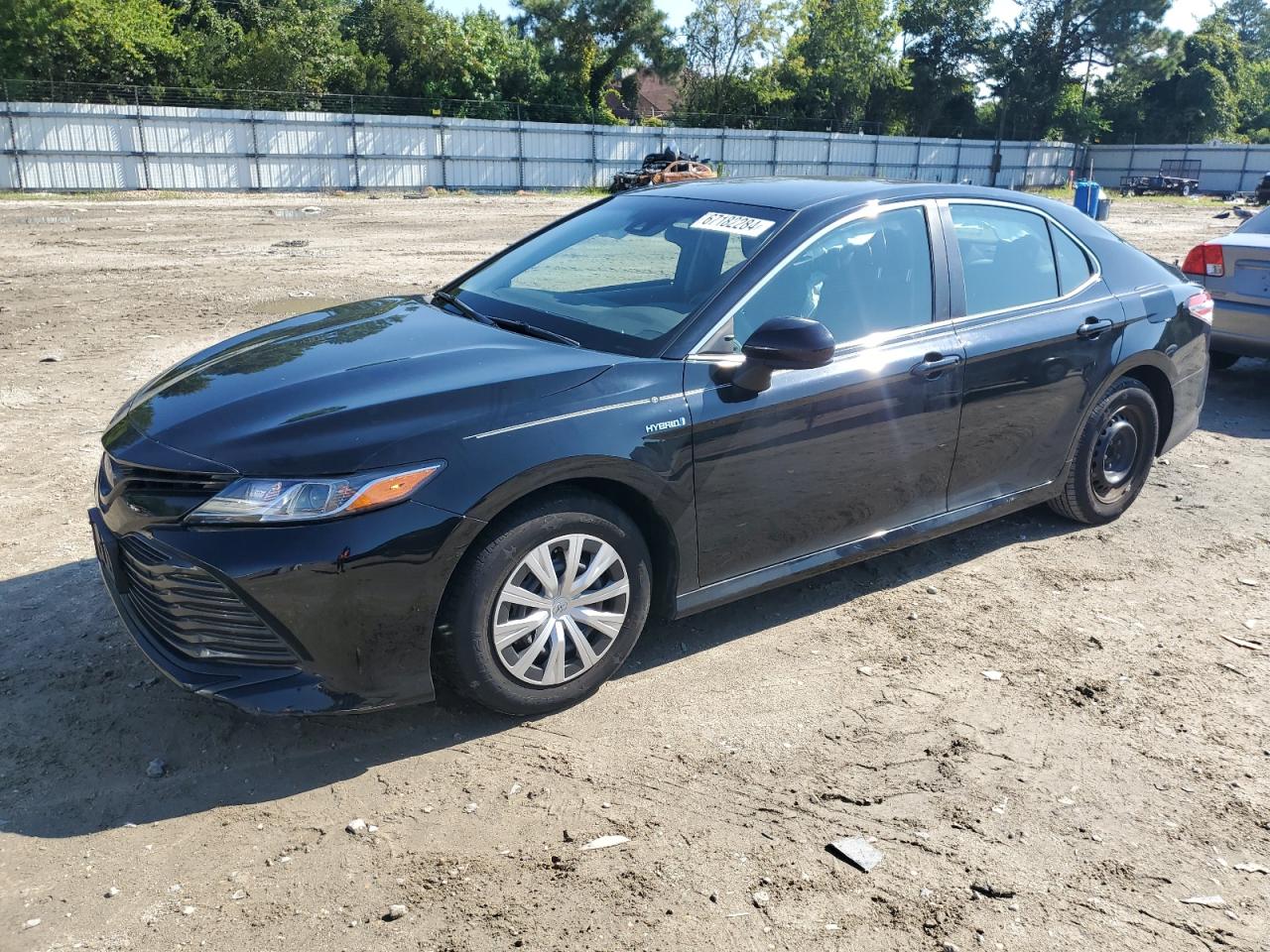 4T1B31HK0KU513557 2019 TOYOTA CAMRY - Image 1