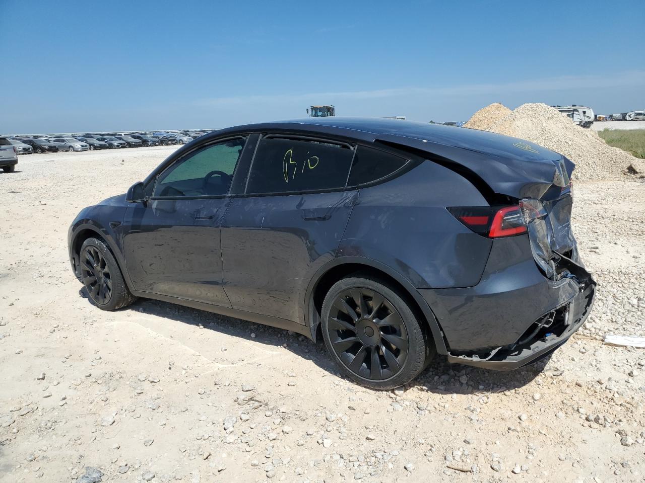 5YJYGDEE1MF141306 2021 TESLA MODEL Y - Image 2