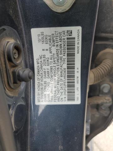 2HGFC2F67LH503406 Honda Civic LX 12