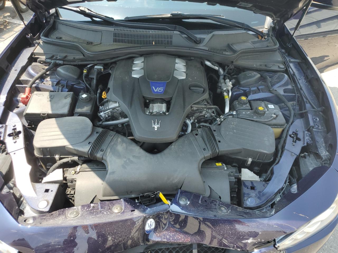 2015 Maserati Ghibli S VIN: ZAM57RTAXF1142123 Lot: 64743844