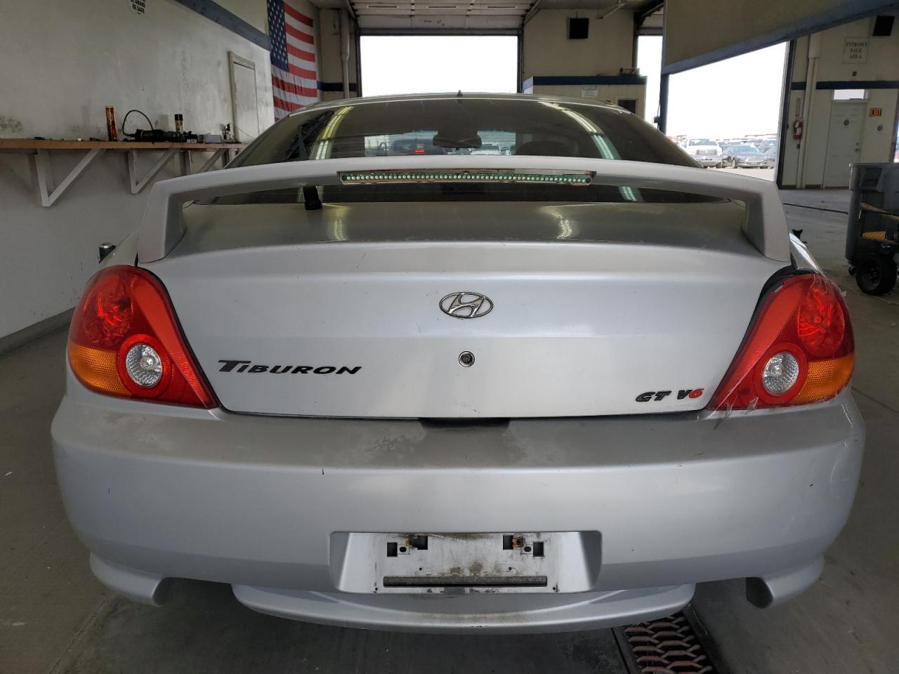 2004 Hyundai Tiburon Gt VIN: KMHHN65F14U133512 Lot: 66919774