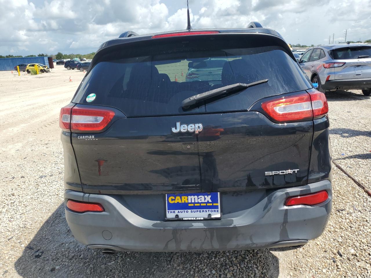 2016 Jeep Cherokee Sport VIN: 1C4PJLAB3GW303553 Lot: 66846774