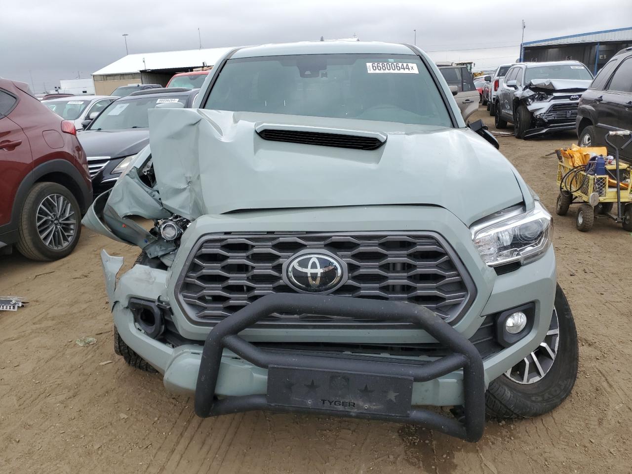 3TYSZ5AN3NT057811 2022 Toyota Tacoma Access Cab