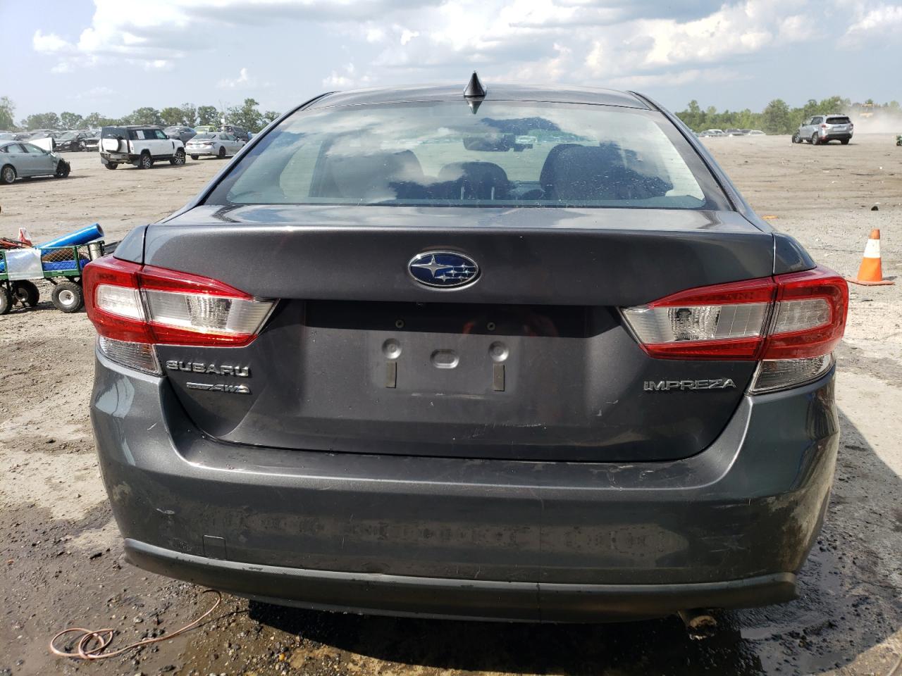 2021 Subaru Impreza Premium VIN: 4S3GKAV66M3606242 Lot: 67539954