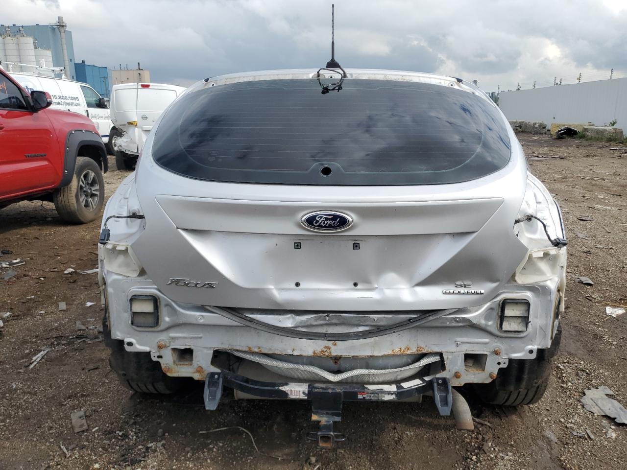 1FADP3K25EL449277 2014 Ford Focus Se