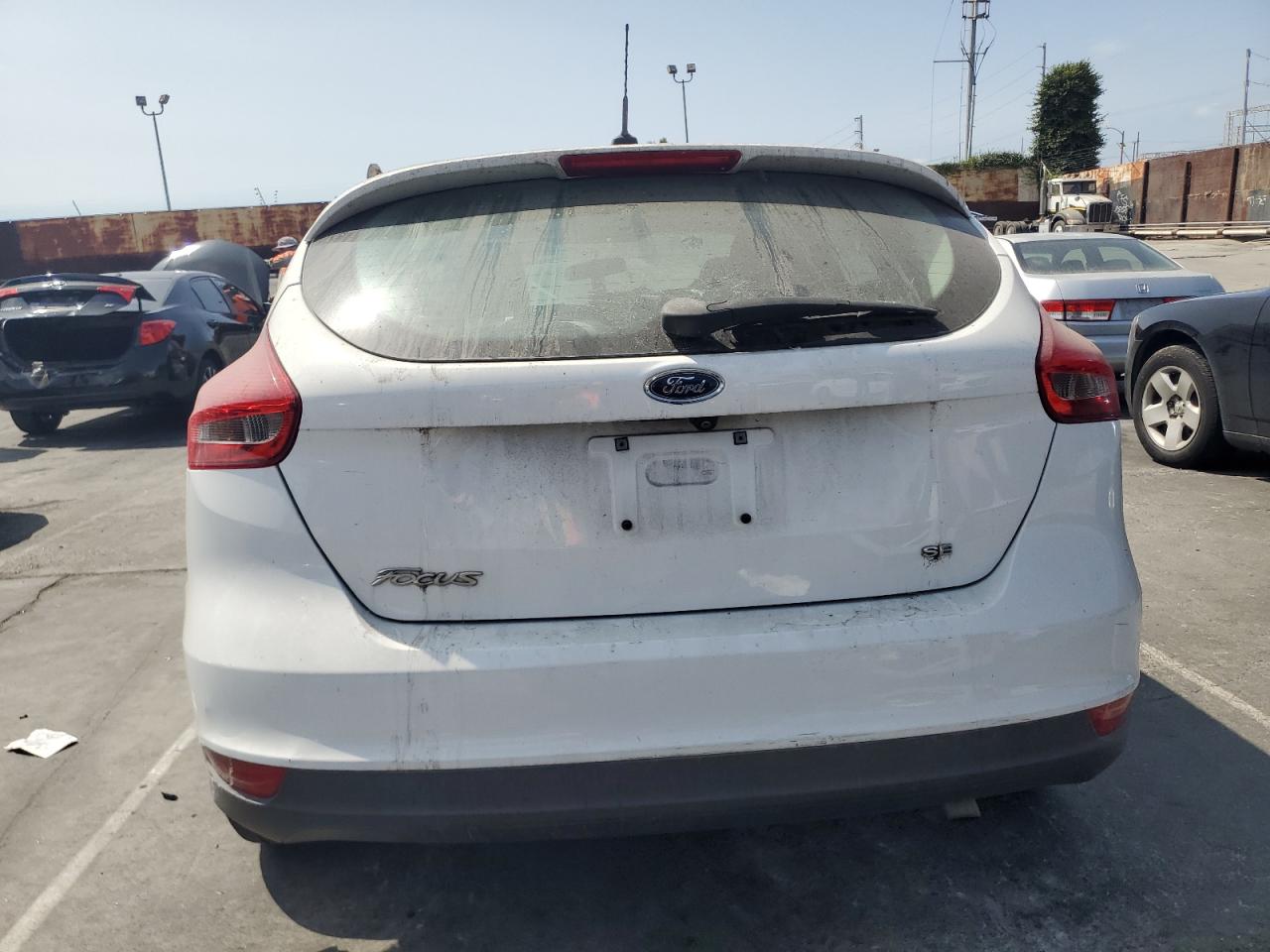 1FADP3K24JL287667 2018 Ford Focus Se