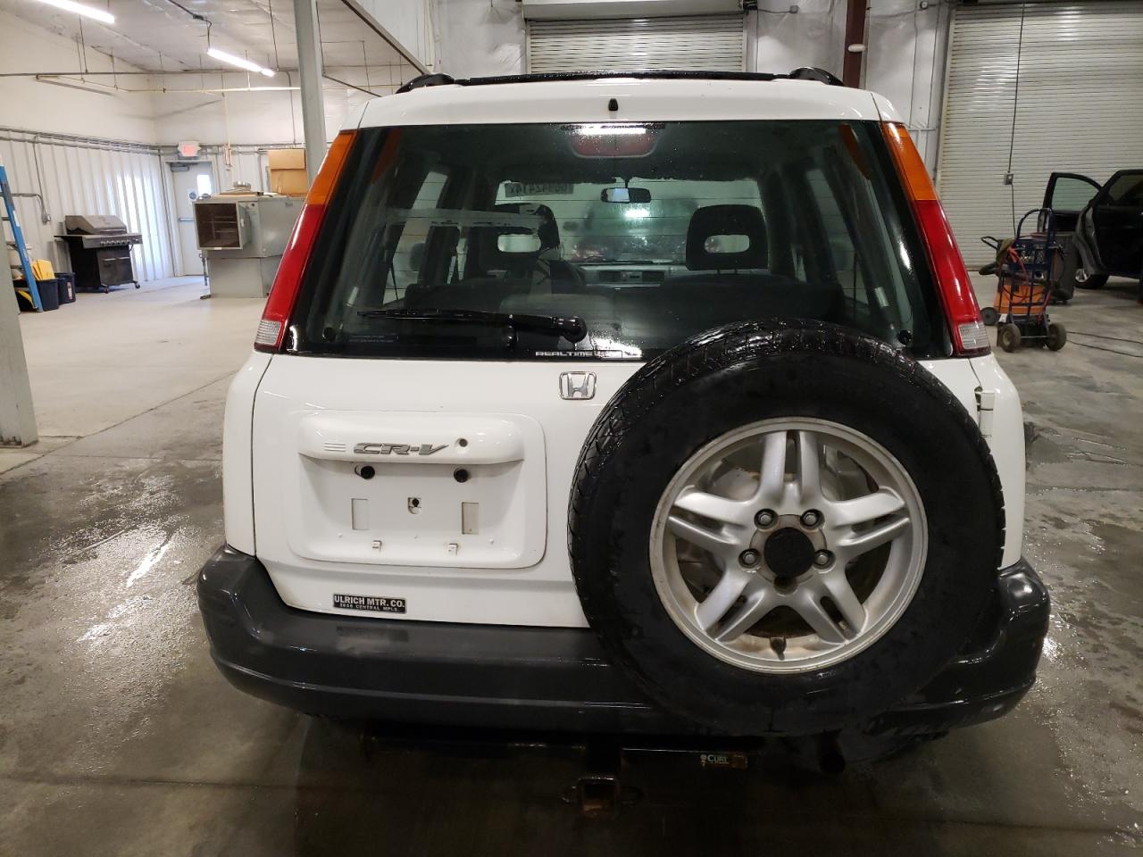 2001 Honda Cr-V Ex VIN: JHLRD17621S000098 Lot: 66942414