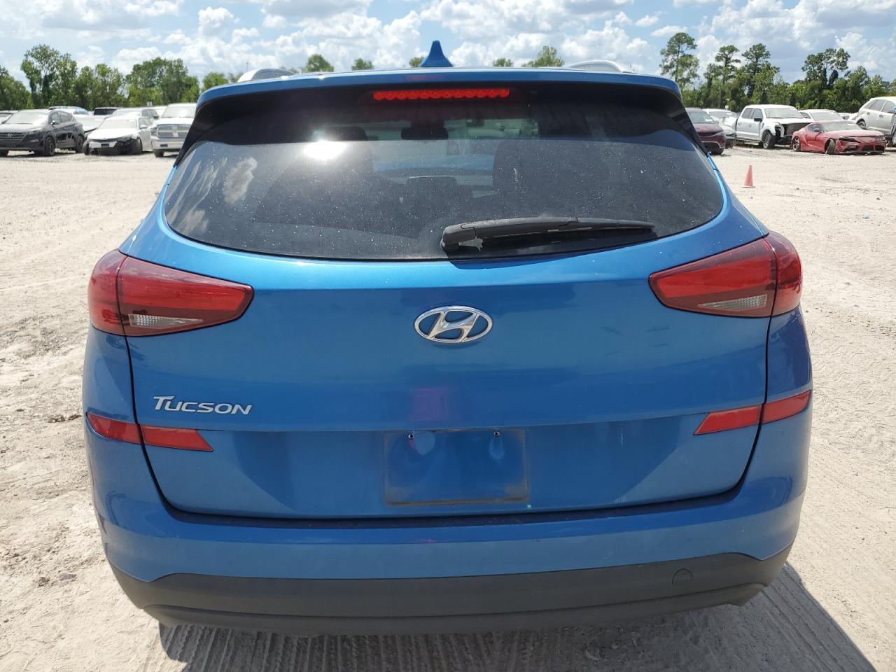 KM8J33A49KU005476 2019 Hyundai Tucson Limited