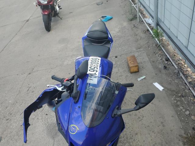  YAMAHA YZF600 2024 Синій