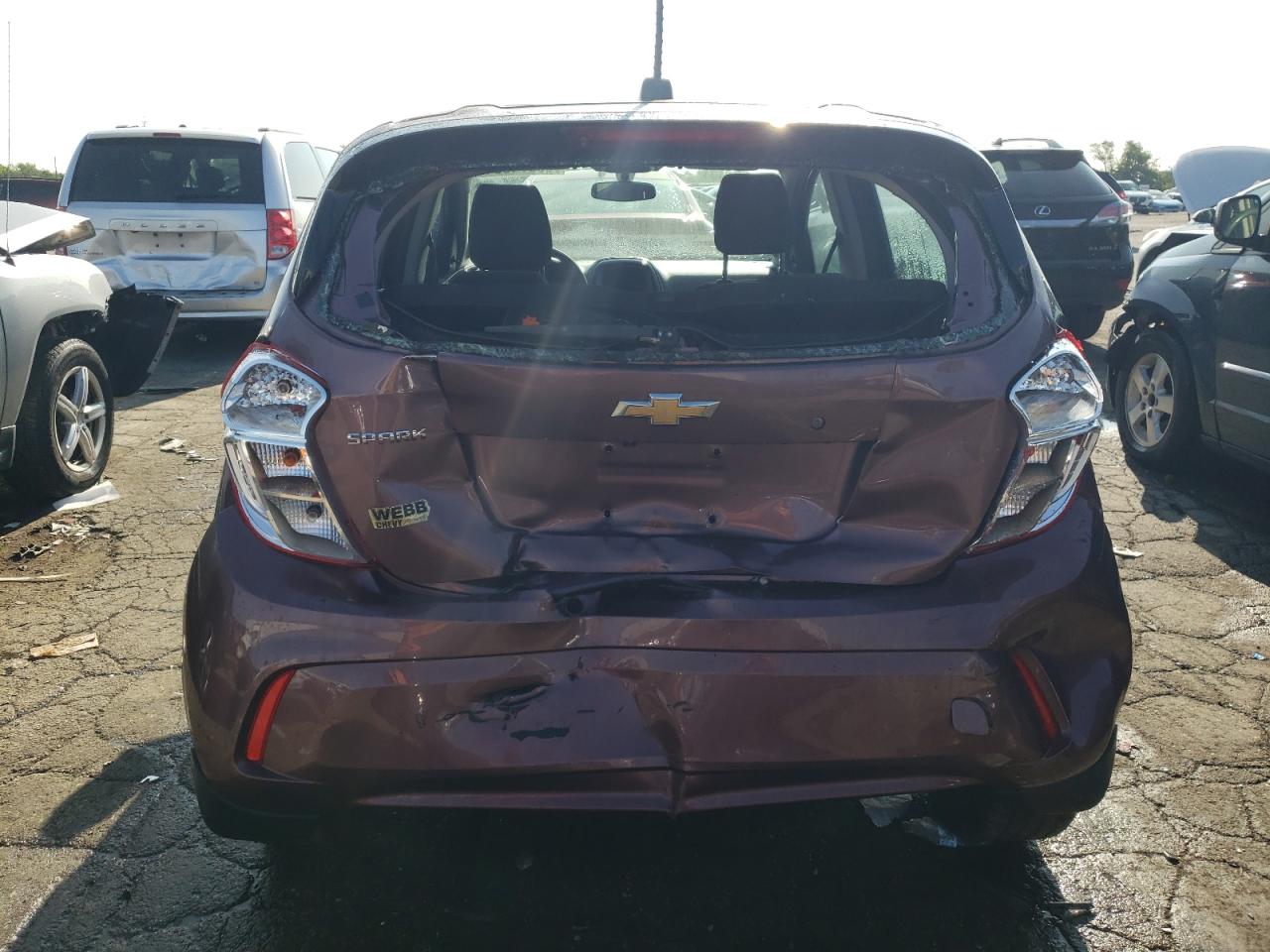 KL8CB6SAXKC711585 2019 Chevrolet Spark Ls