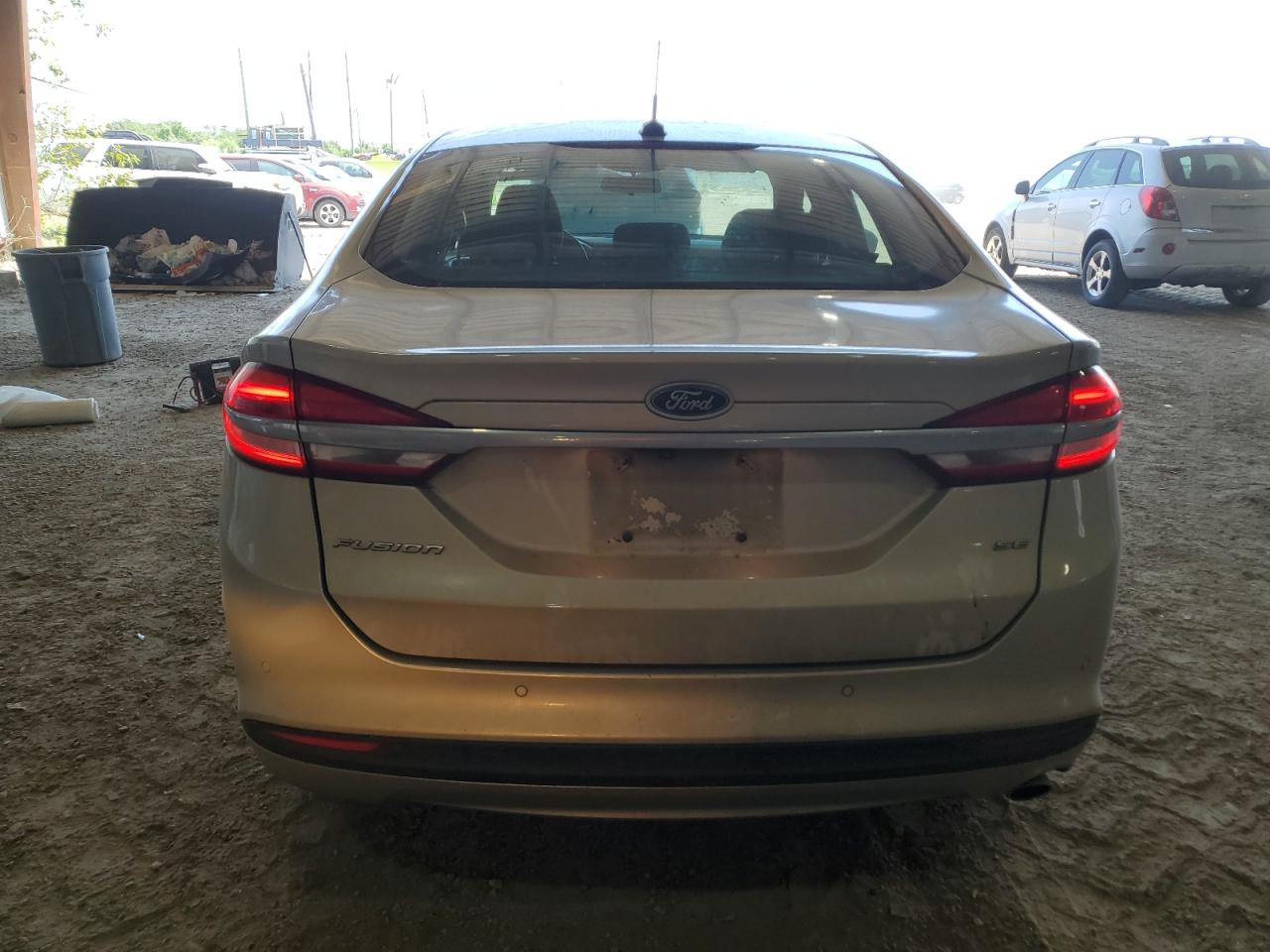 3FA6P0H71JR186274 2018 Ford Fusion Se