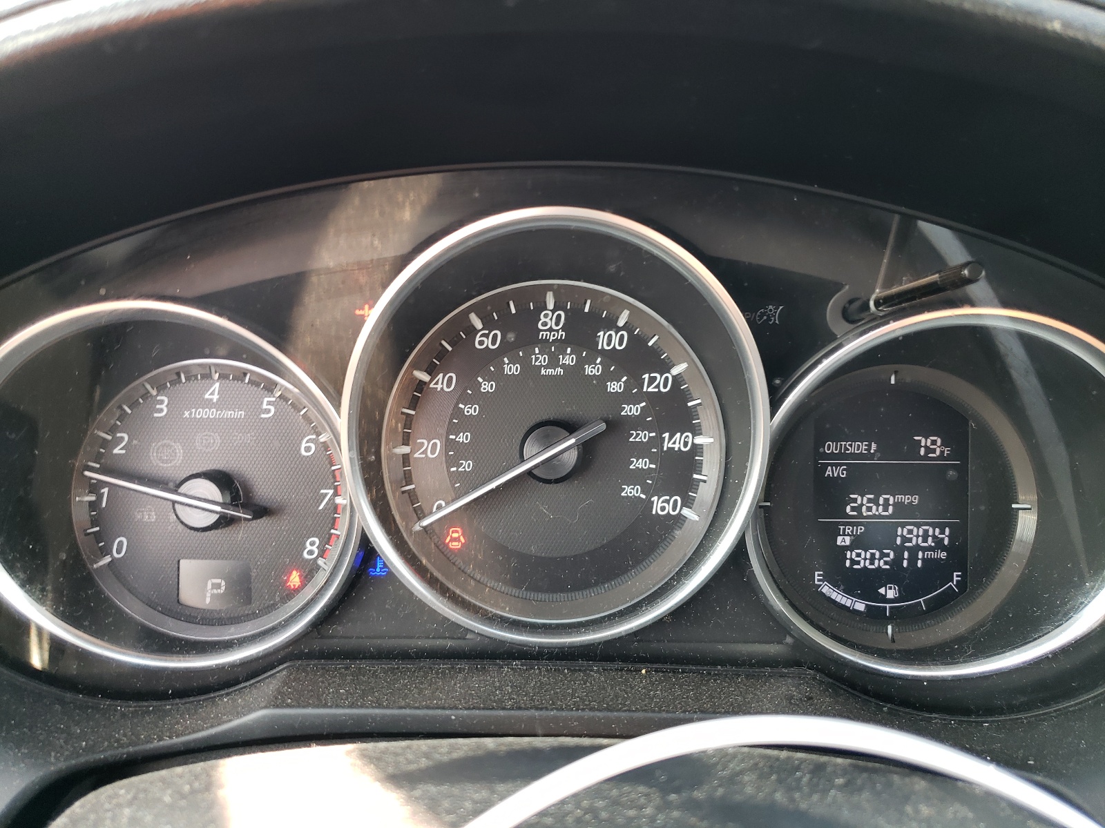 JM1GJ1U54G1407282 2016 Mazda 6 Sport