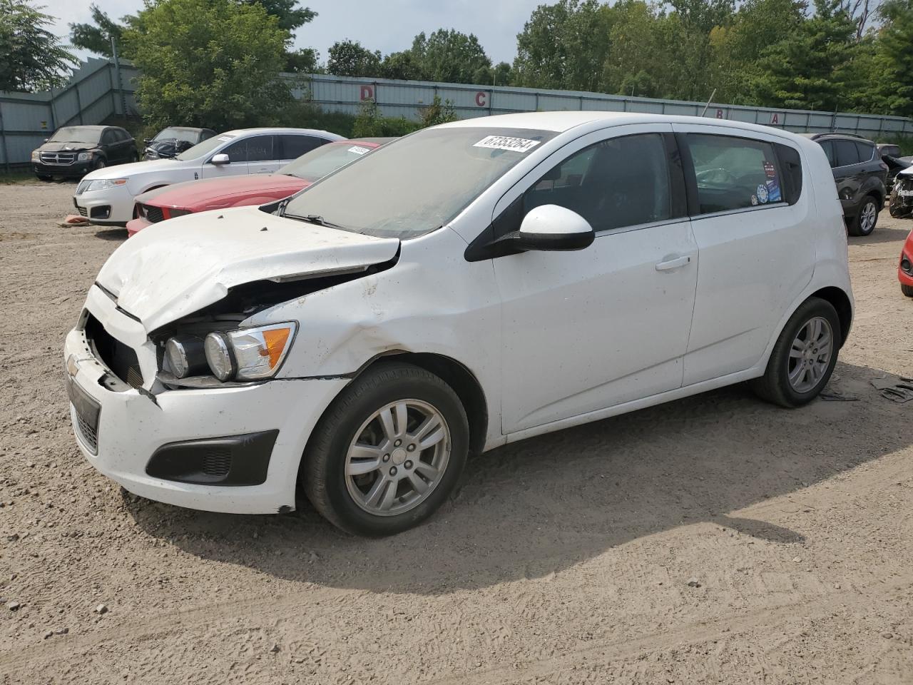 2016 Chevrolet Sonic Lt VIN: 1G1JC6SB7G4158294 Lot: 67353264