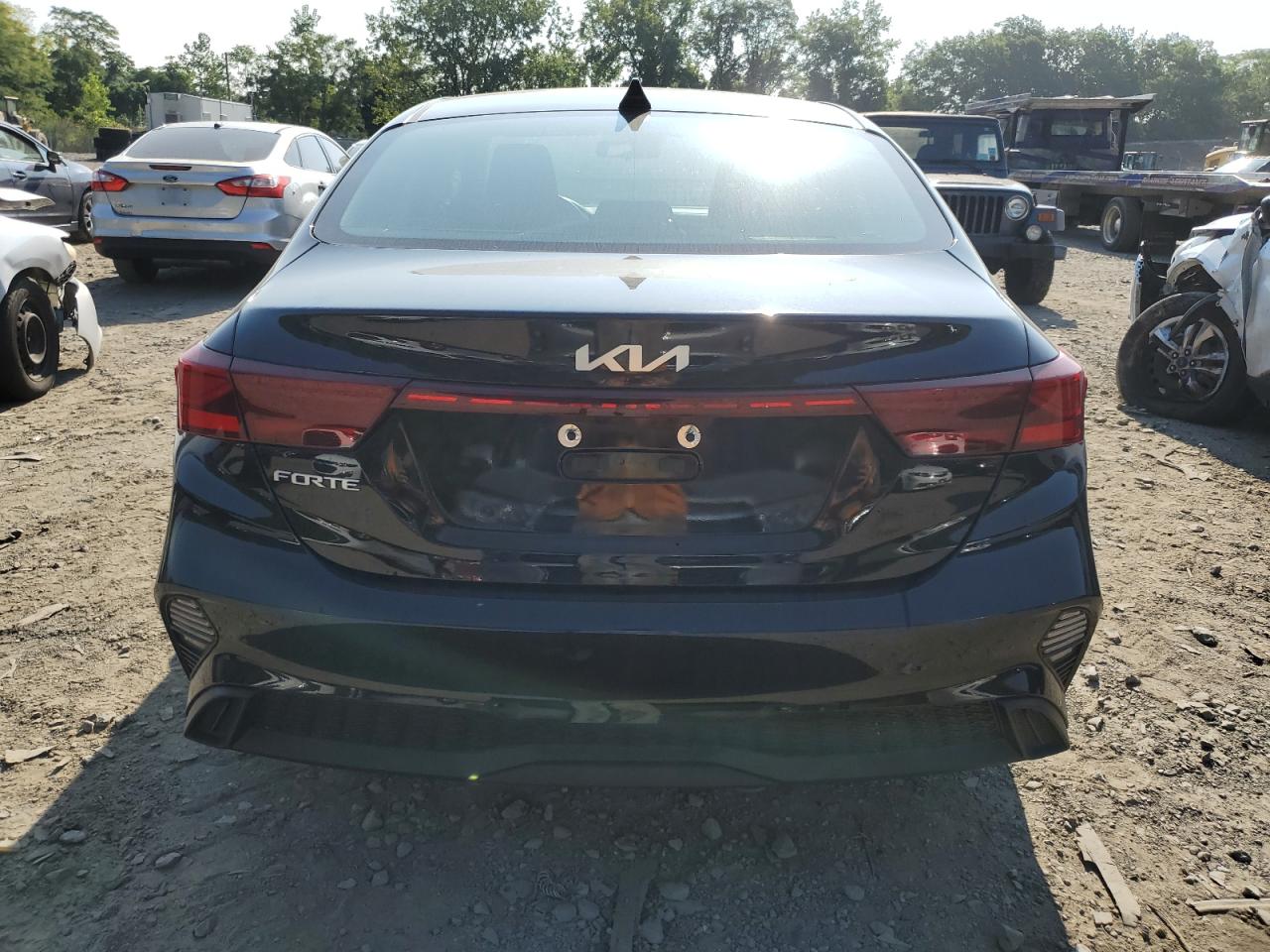 2023 Kia Forte Lx VIN: 3KPF24AD4PE605024 Lot: 68044894