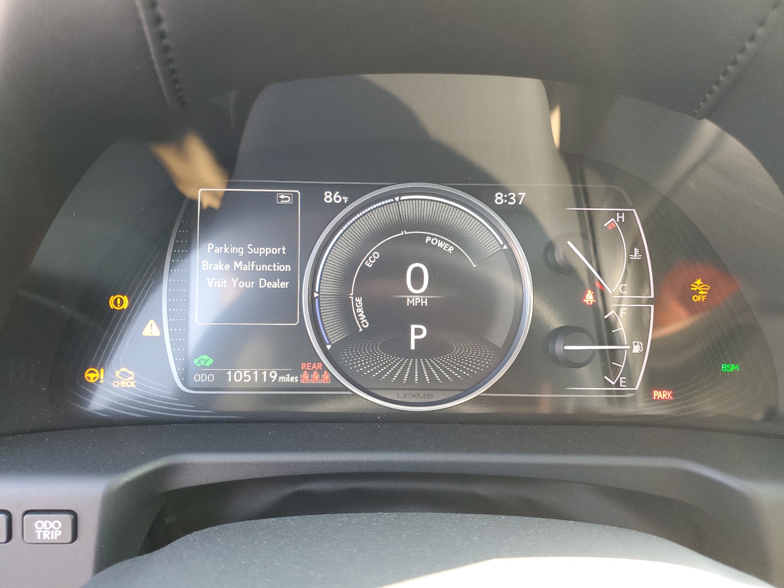 58AEA1C16MU013111 2021 Lexus Es 300H Luxury