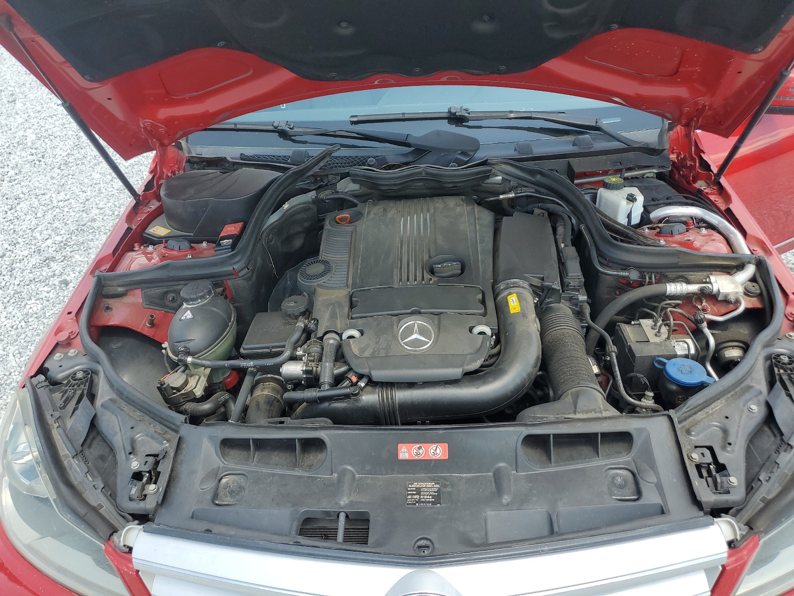 WDDGF4HB1DA781935 2013 Mercedes-Benz C 250