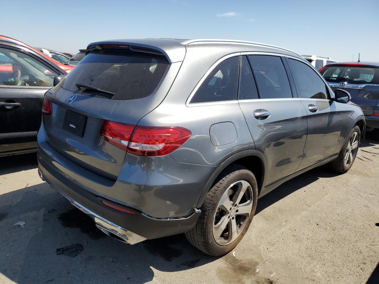 WDC0G4JBXGF043684 2016 Mercedes-Benz Glc 300