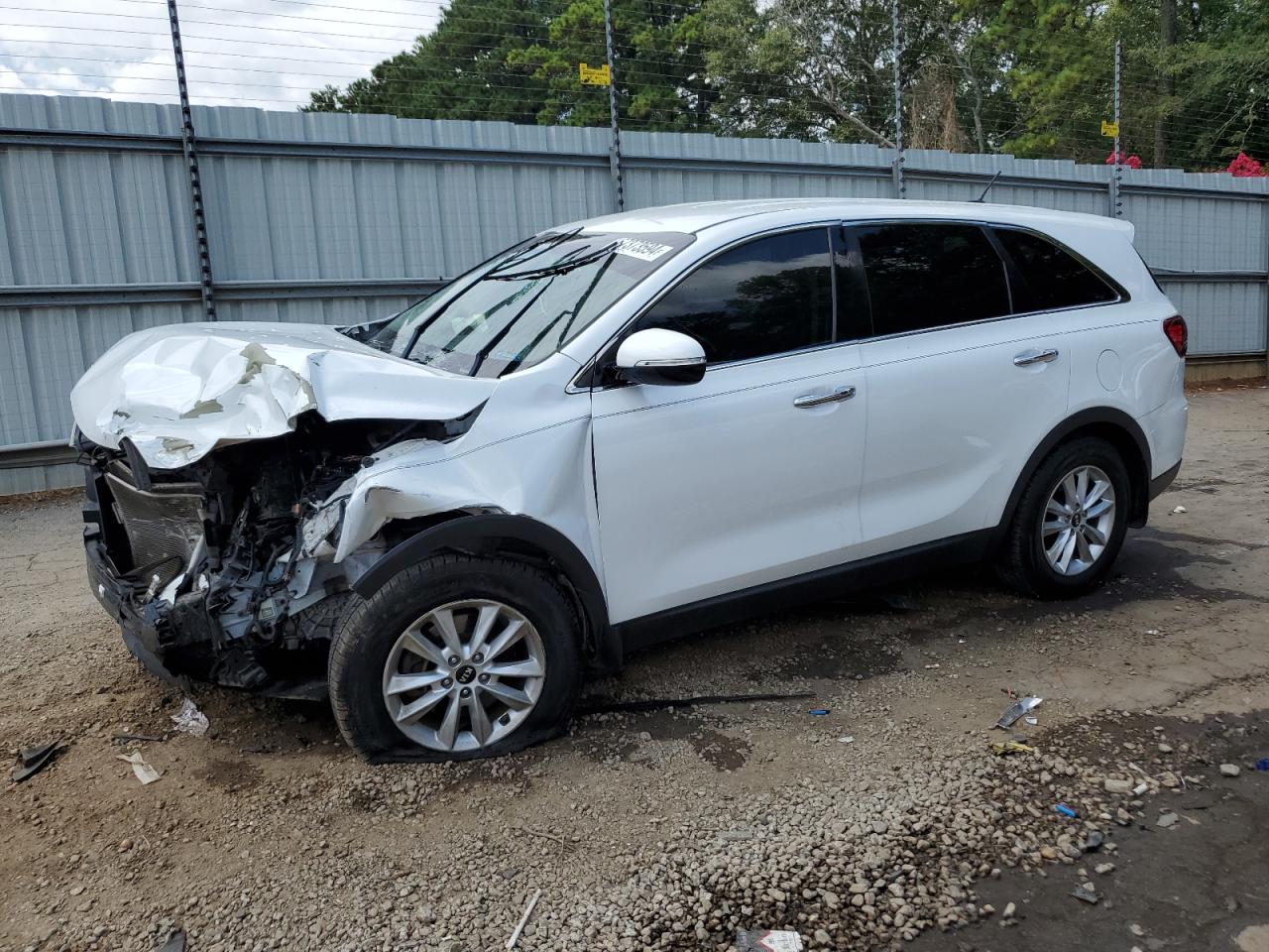 VIN 5XYPG4A36KG569393 2019 KIA SORENTO no.1