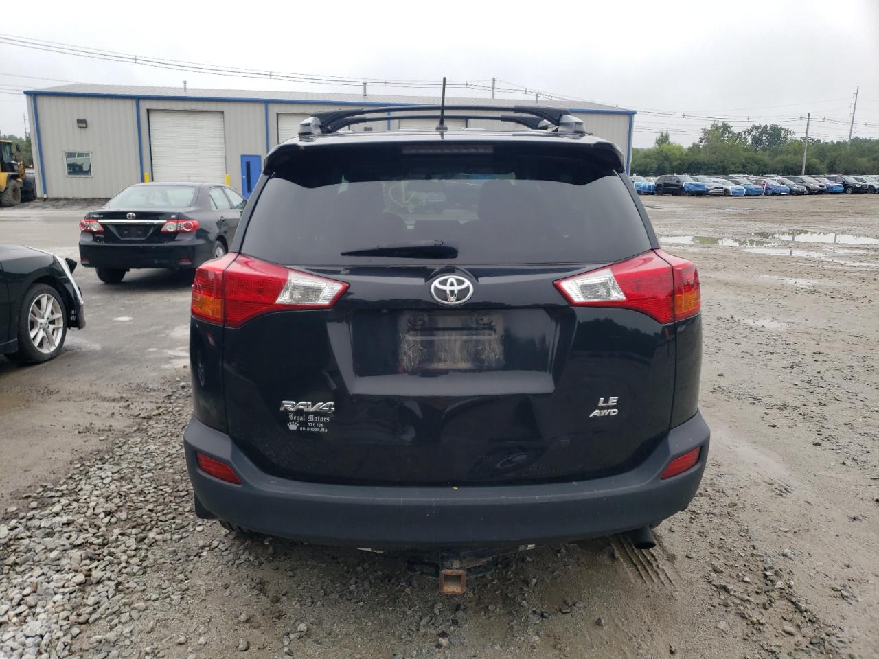 2014 Toyota Rav4 Le VIN: 2T3BFREVXEW204811 Lot: 66300854