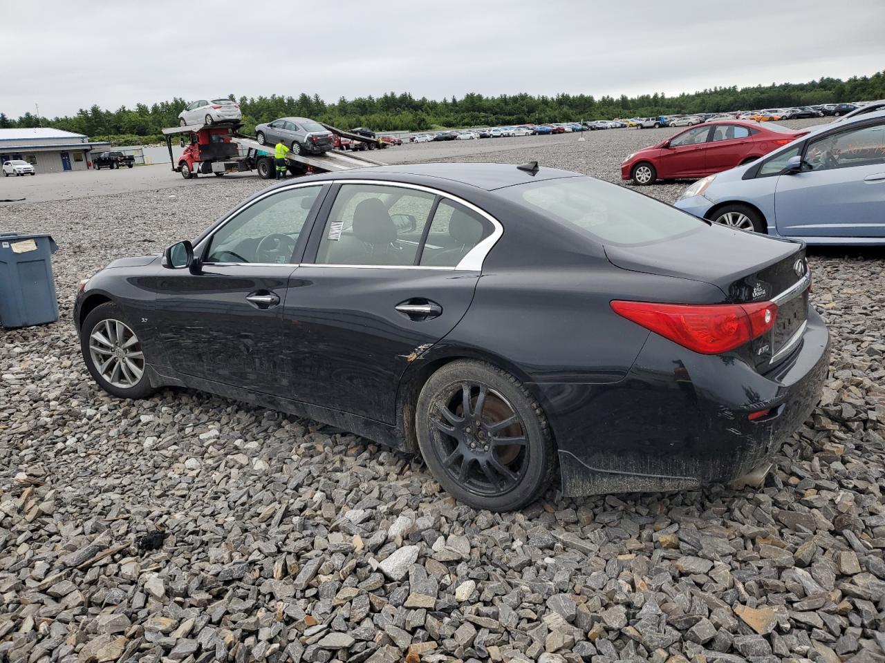 JN1BV7AR1EM704694 2014 Infiniti Q50 Base