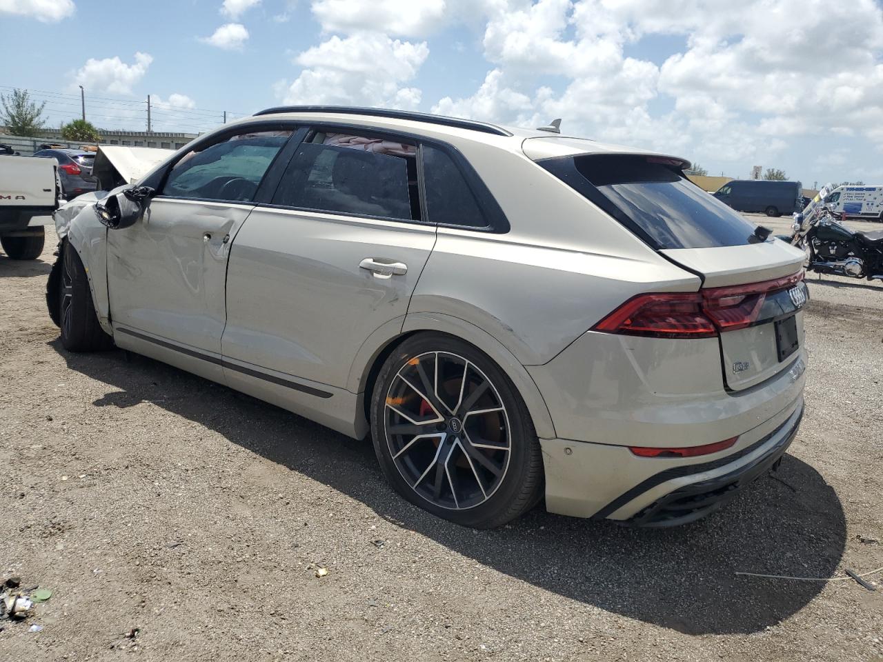 2020 Audi Q8 Prestige S-Line VIN: WA1FVAF15LD025047 Lot: 66552584